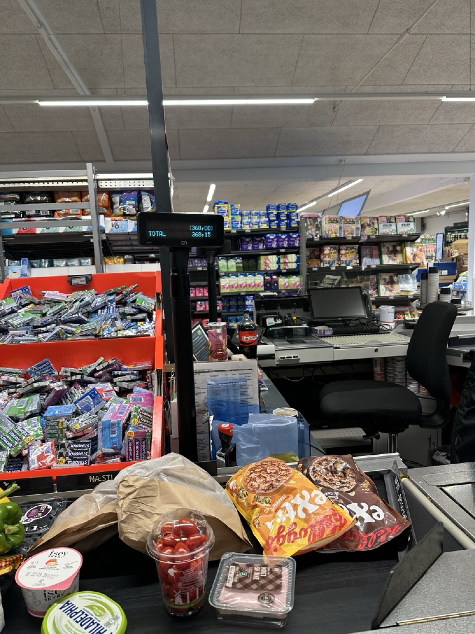 Faroe island grocerry Shopping