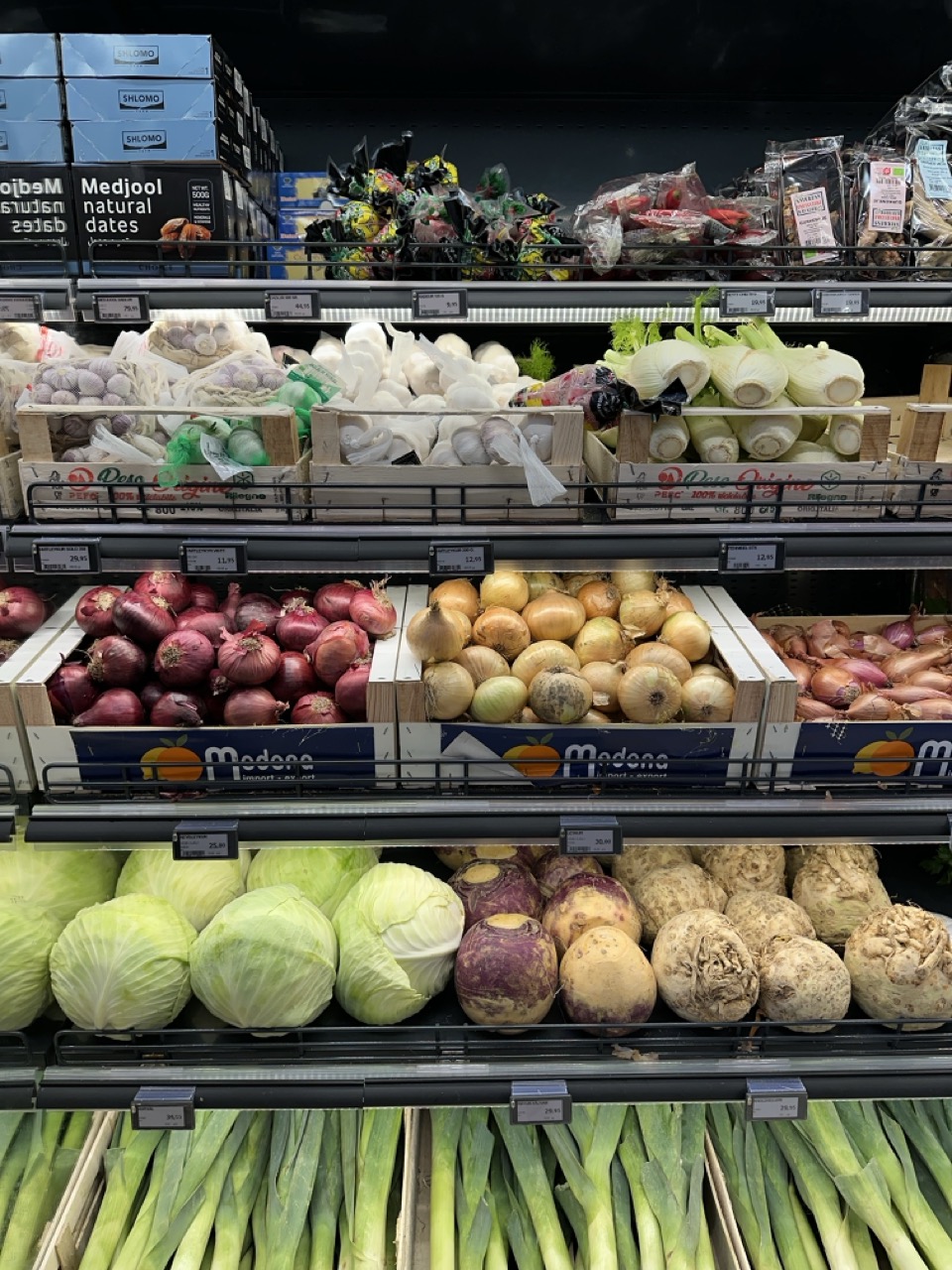 Faroe island grocerry Shopping
