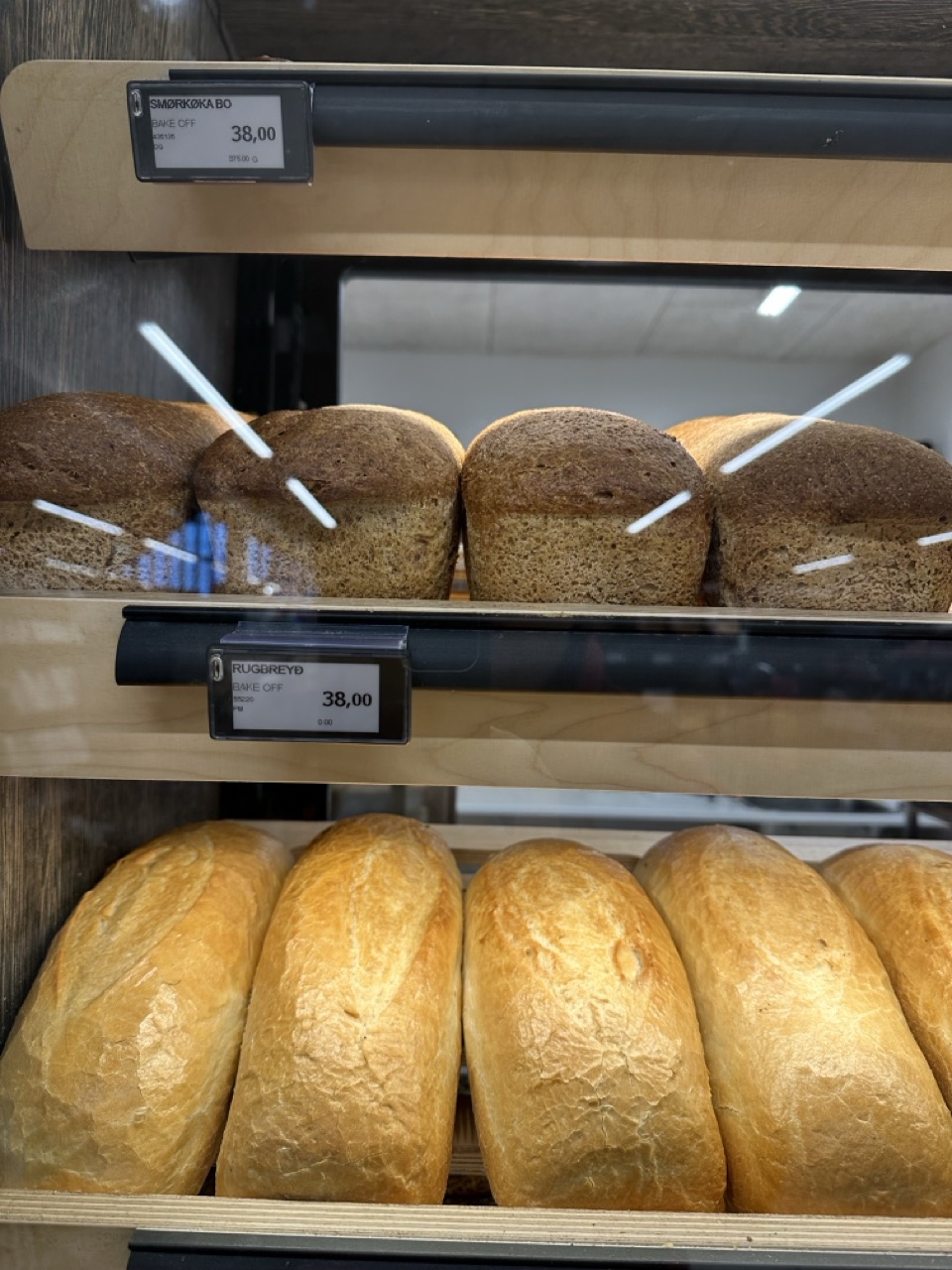 Faroe island grocerry Shopping