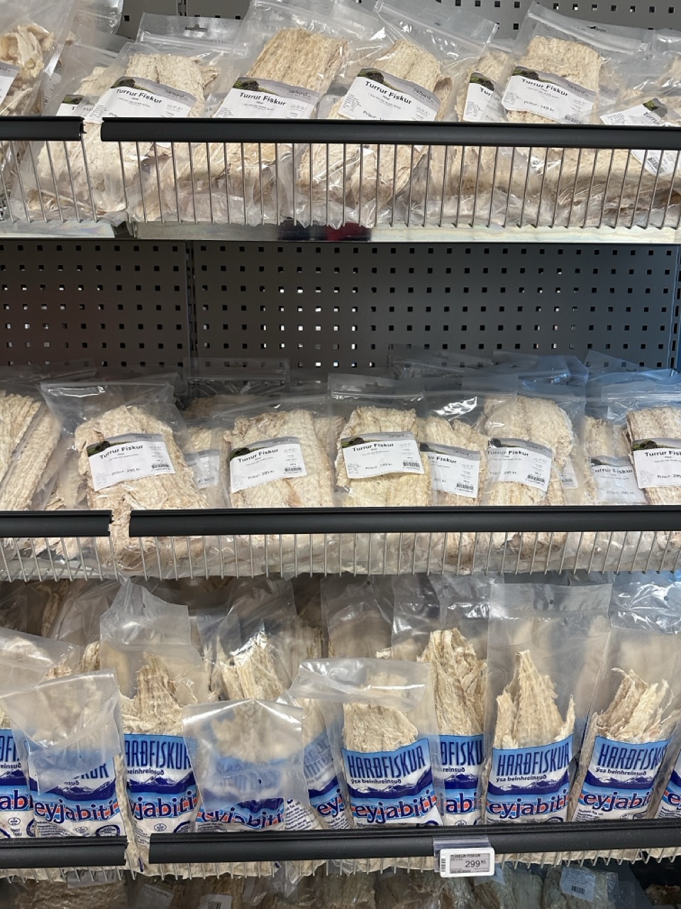 Faroe island grocerry Shopping