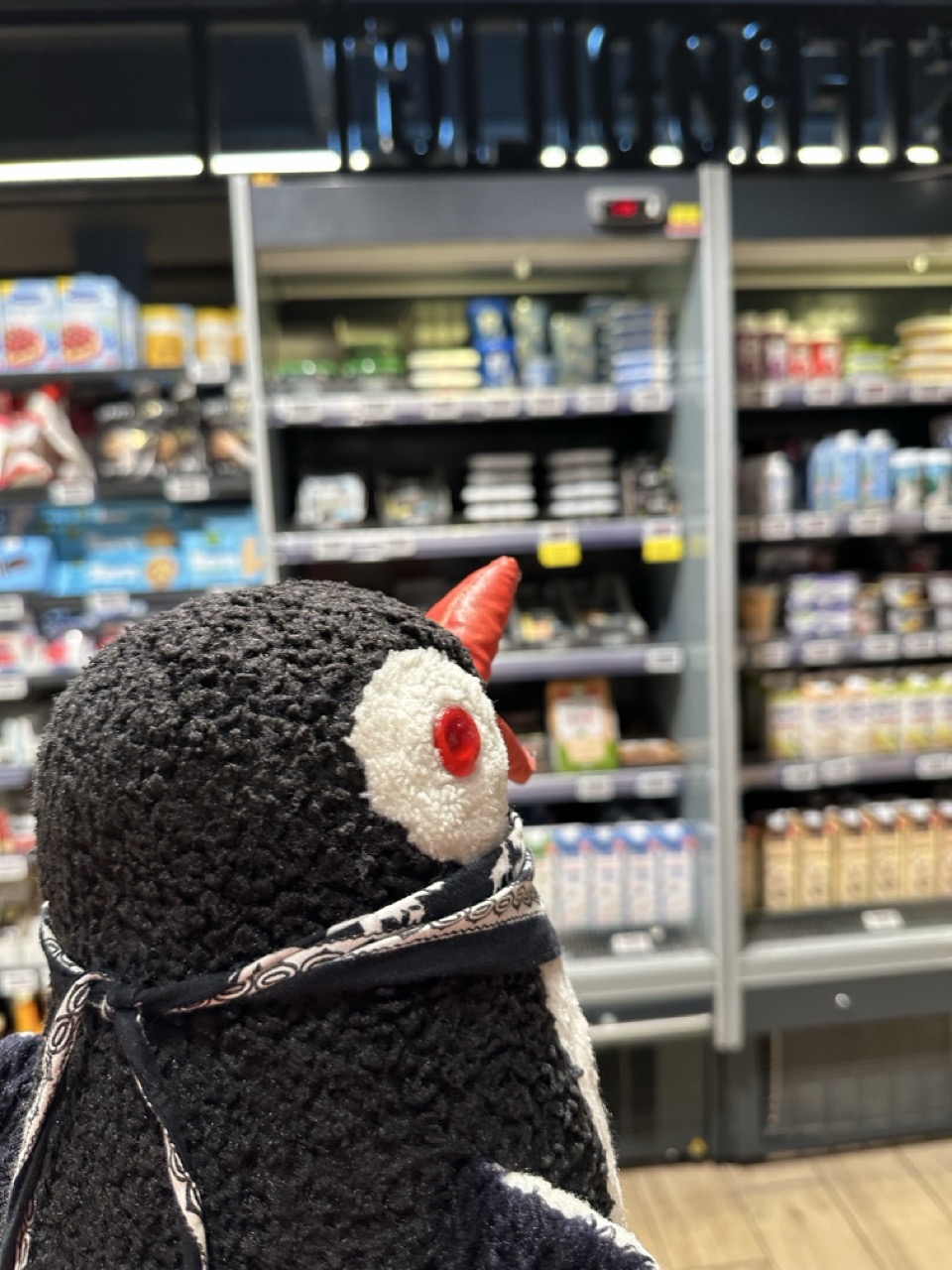 Faroe island grocerry Shopping
