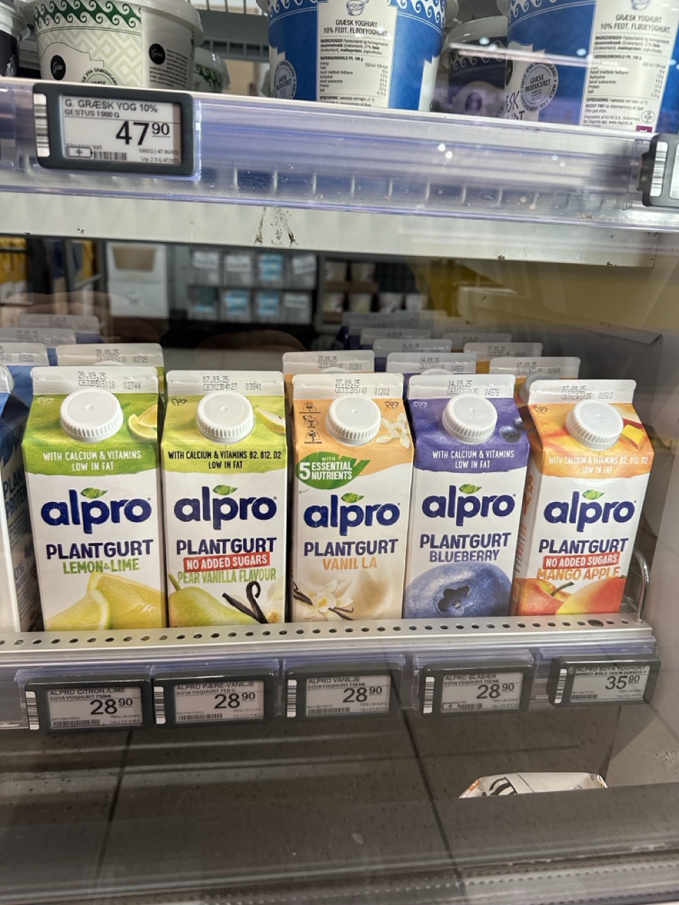 Faroe island grocerry Shopping