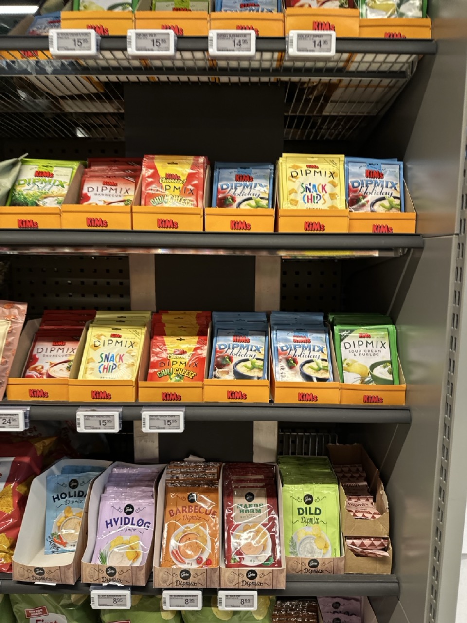 Faroe island grocerry Shopping