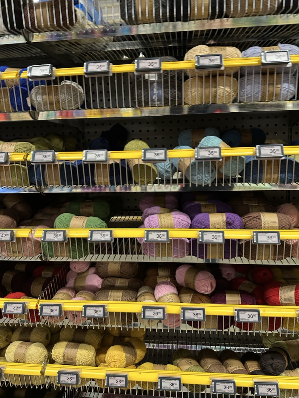Faroe island grocerry Shopping