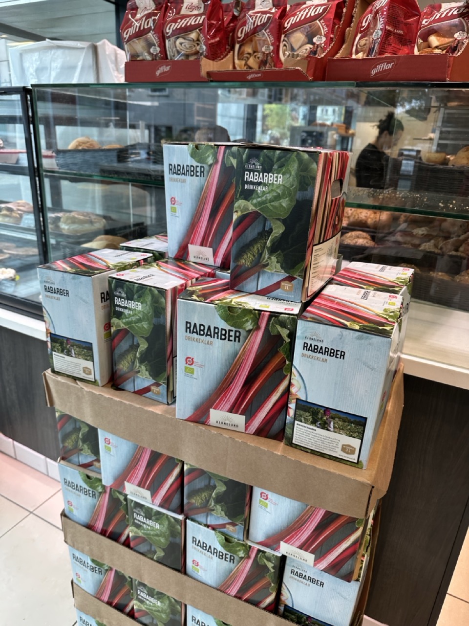 Faroe island grocerry Shopping