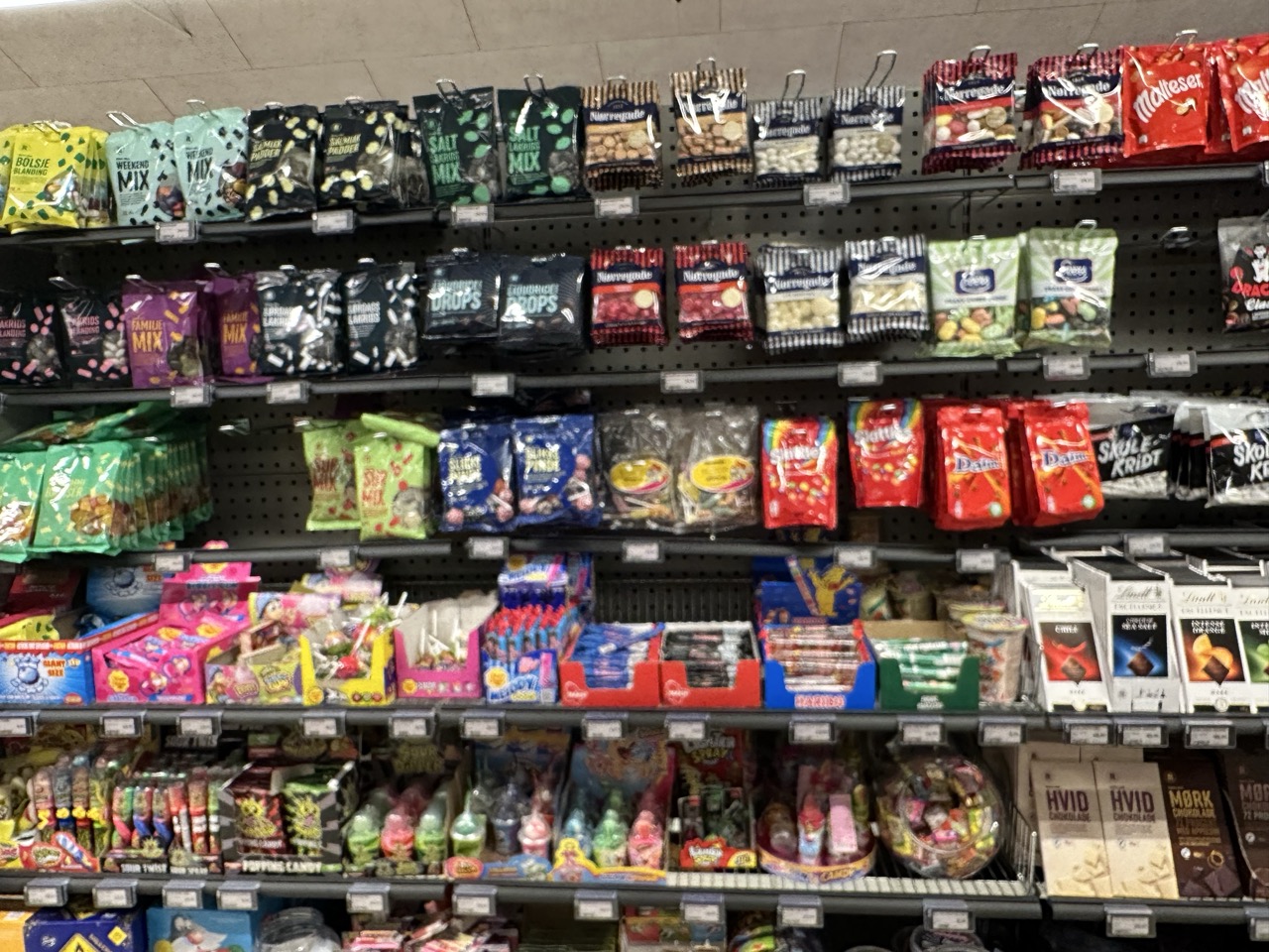 Faroe island grocerry Shopping