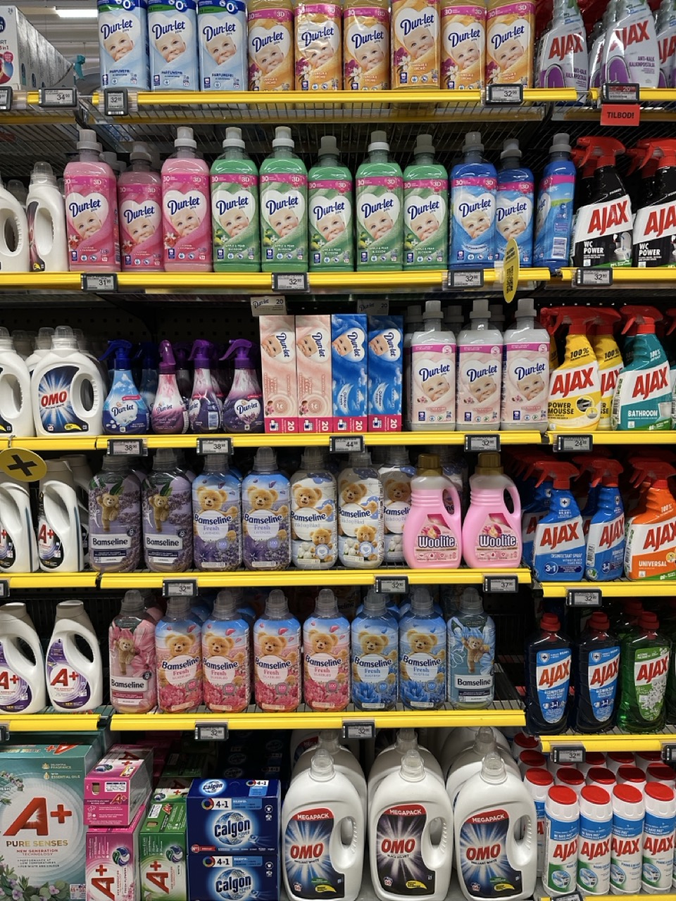 Faroe island grocerry Shopping