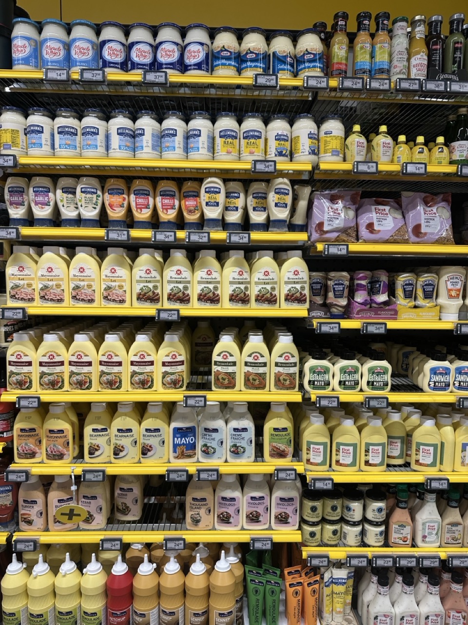 Faroe island grocerry Shopping