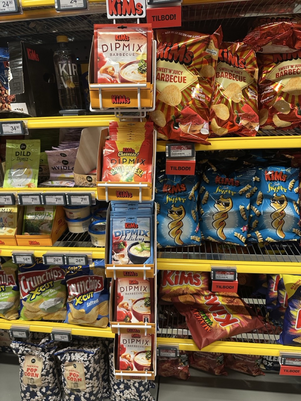 Faroe island grocerry Shopping