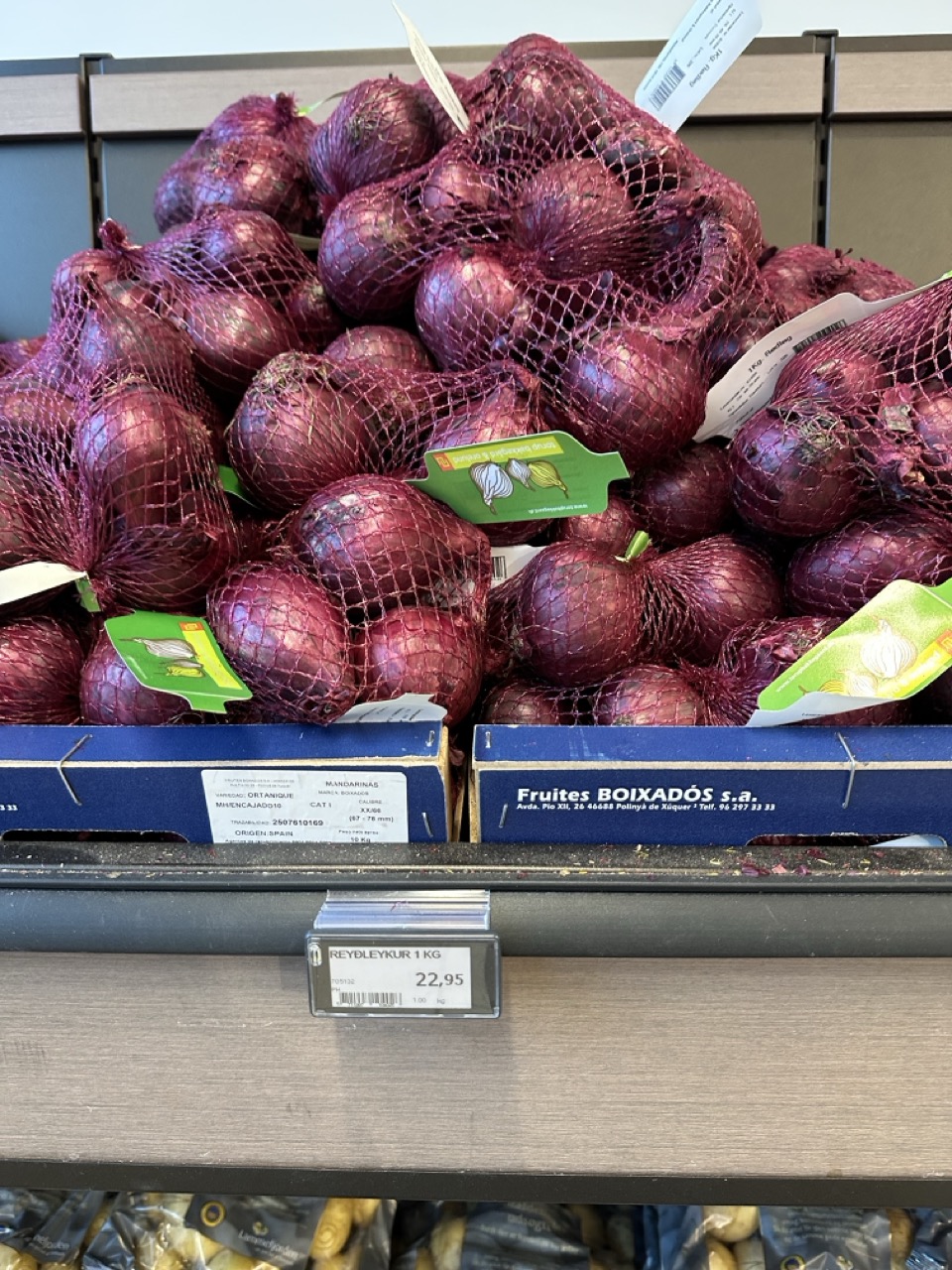 Faroe island grocerry Shopping