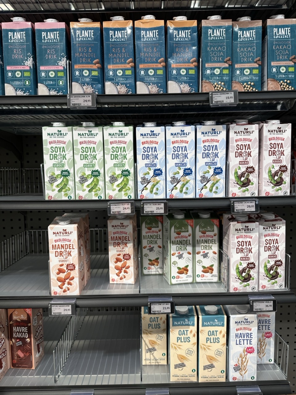 Faroe island grocerry Shopping