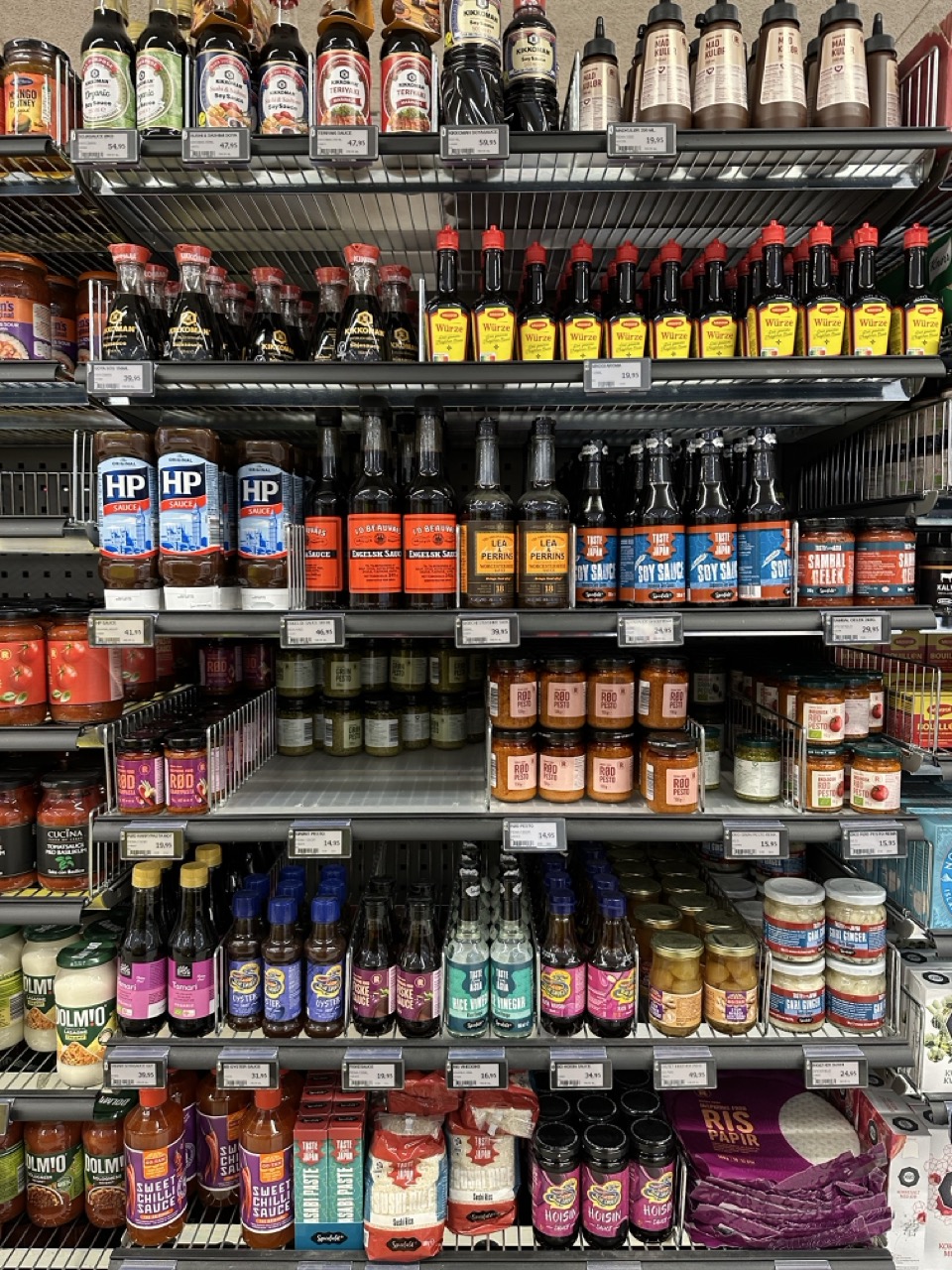 Faroe island grocerry Shopping