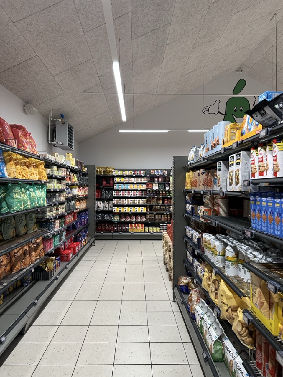 Faroe island grocerry Shopping