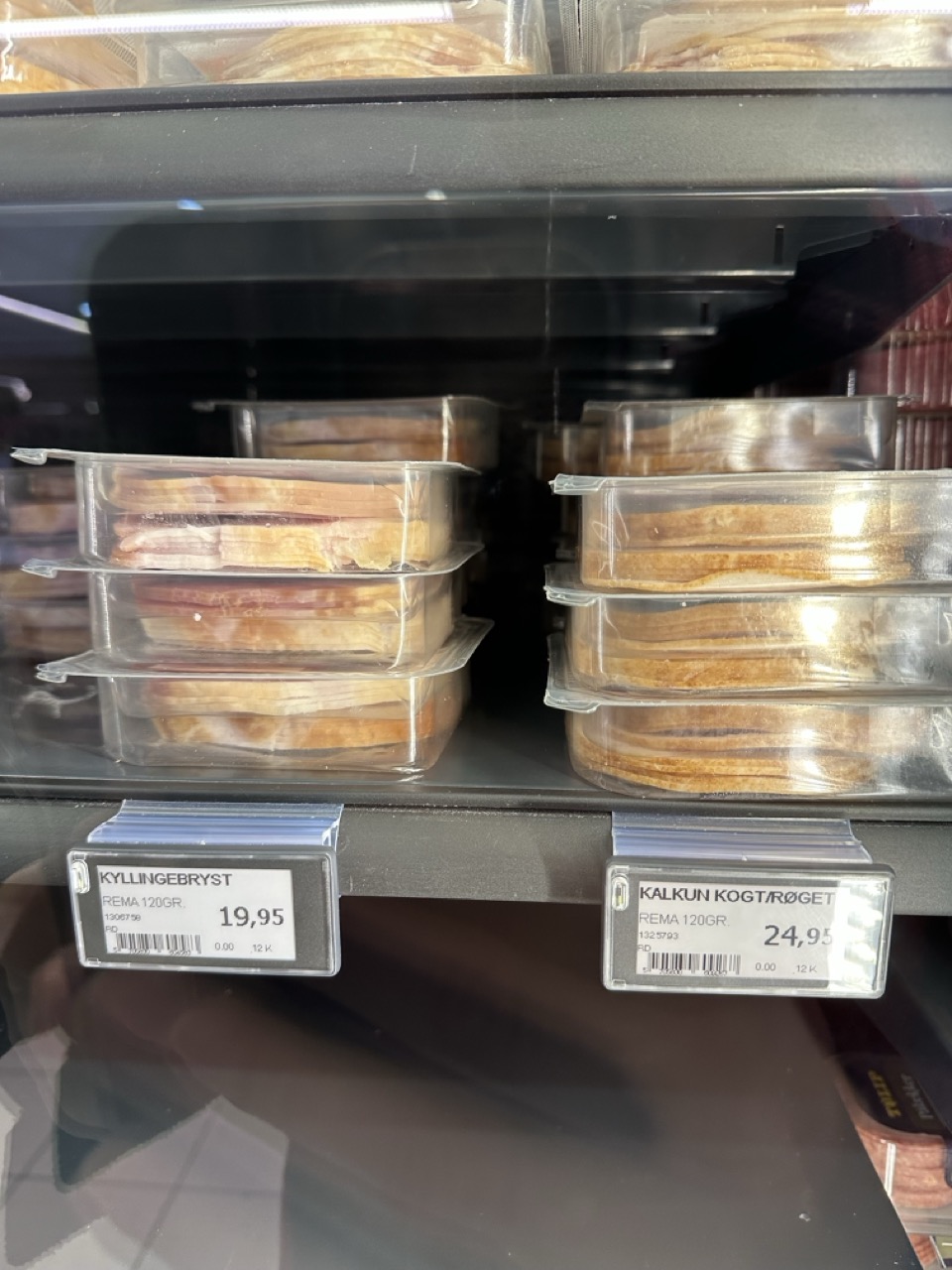 Faroe island grocerry Shopping