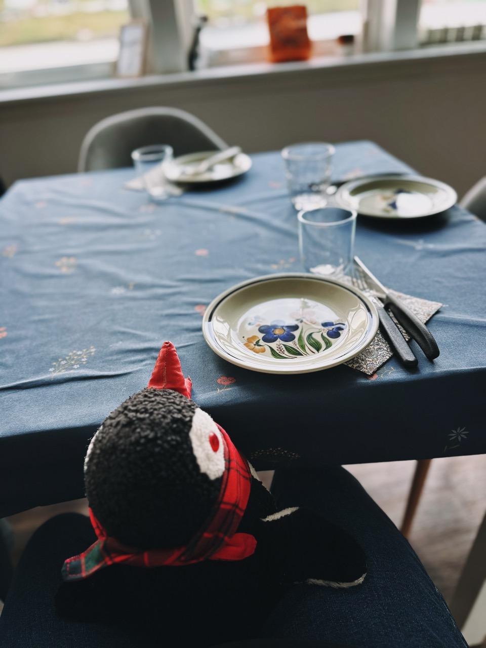 Faroe Islands dinner with Locals