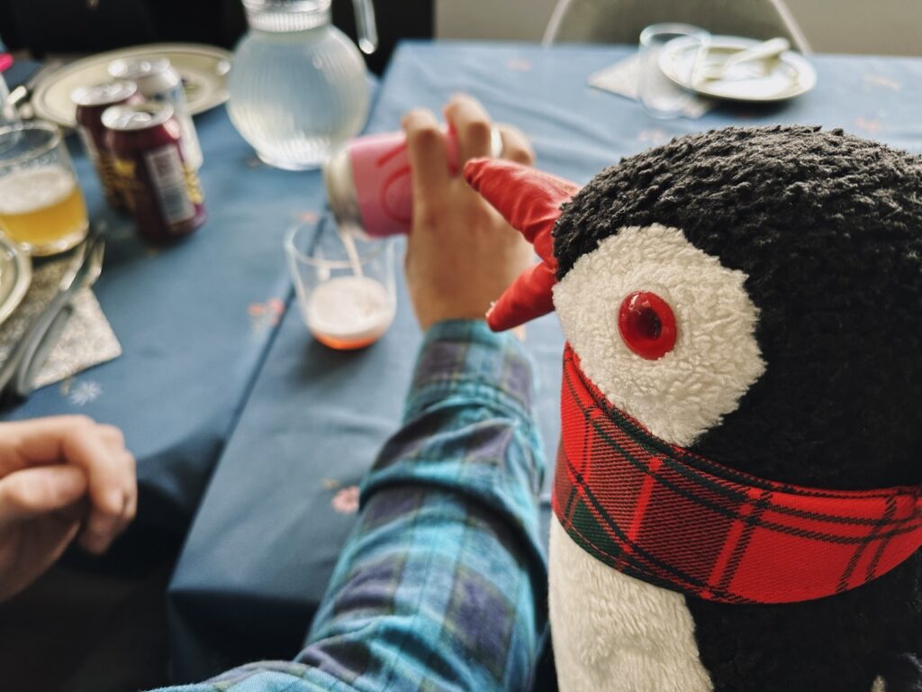 Faroe Islands dinner with Locals