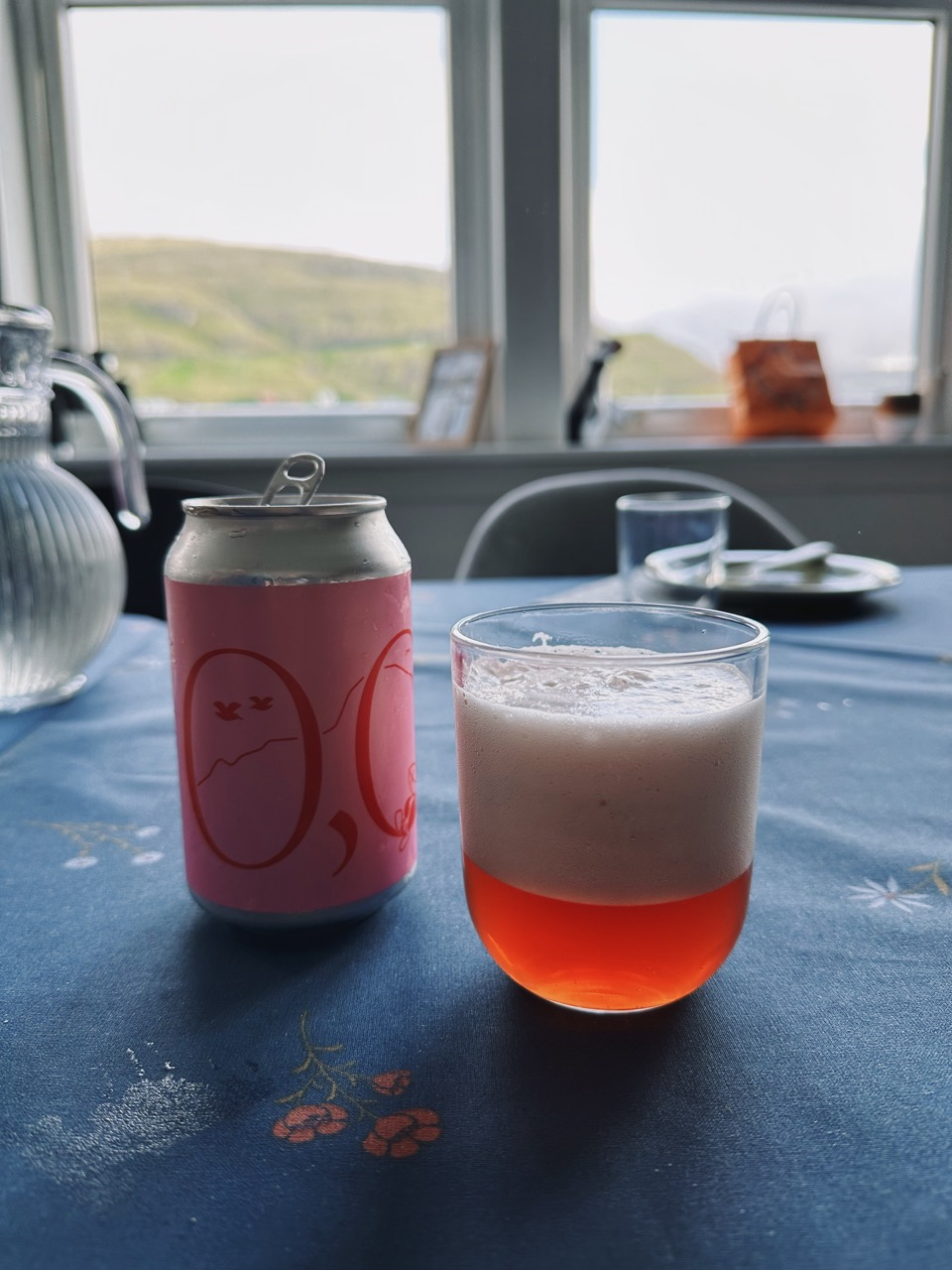 Faroe Islands dinner with Locals