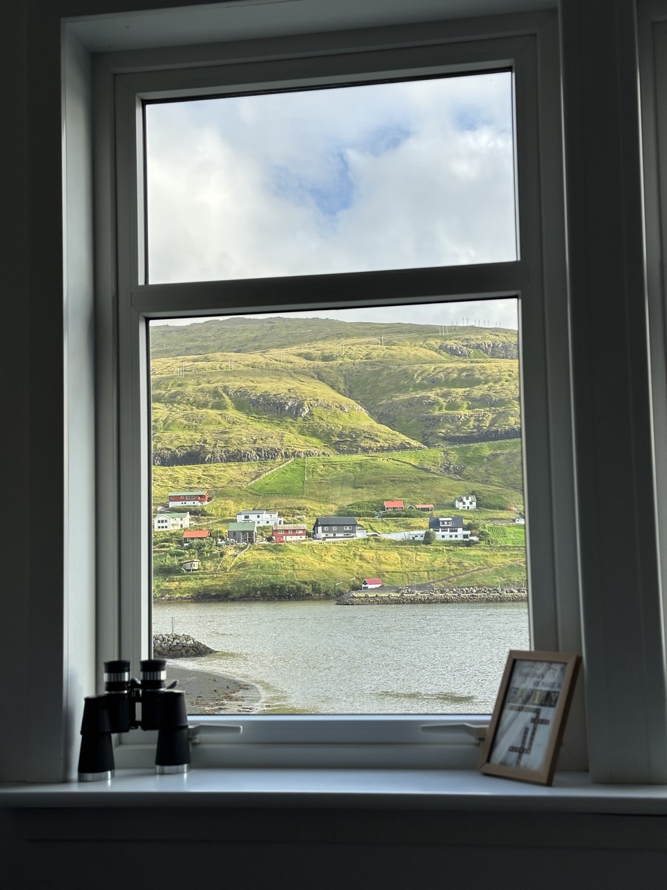 Faroe Islands dinner with Locals