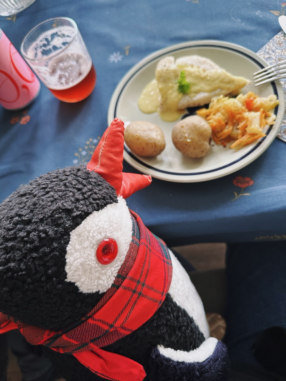 Faroe Islands dinner with Locals