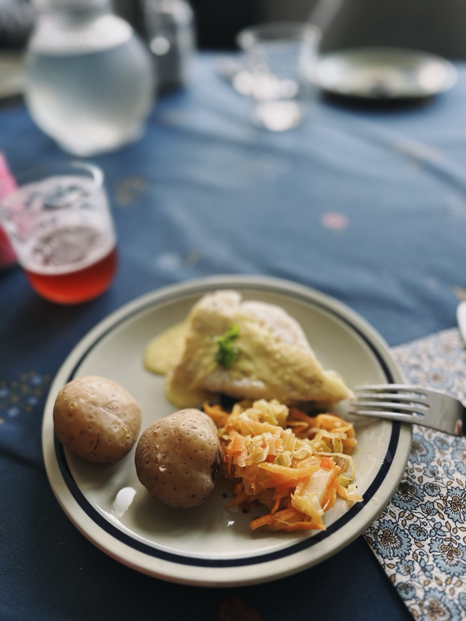 Faroe Islands dinner with Locals