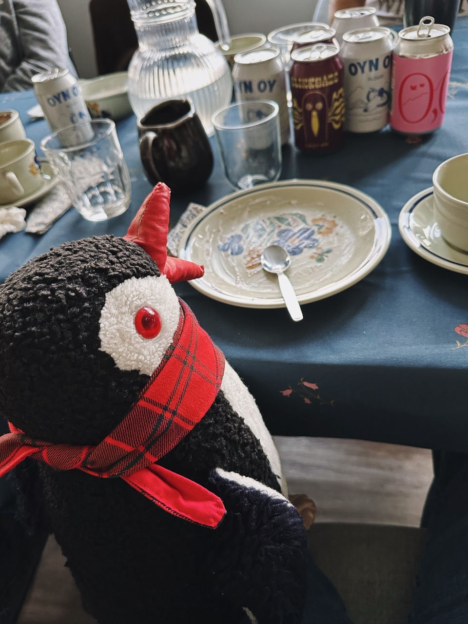 Faroe Islands dinner with Locals