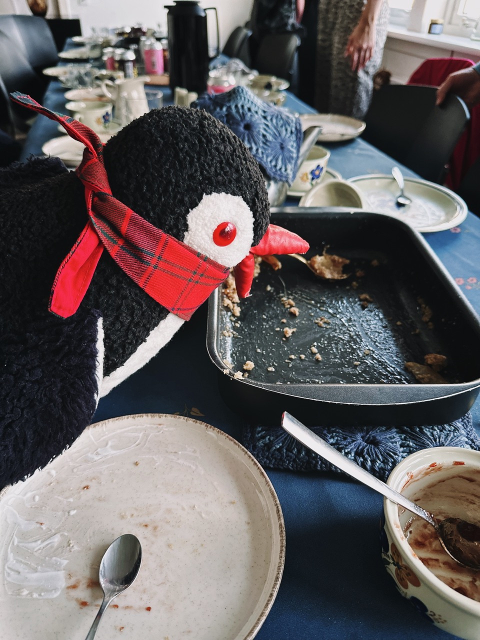 Faroe Islands dinner with Locals