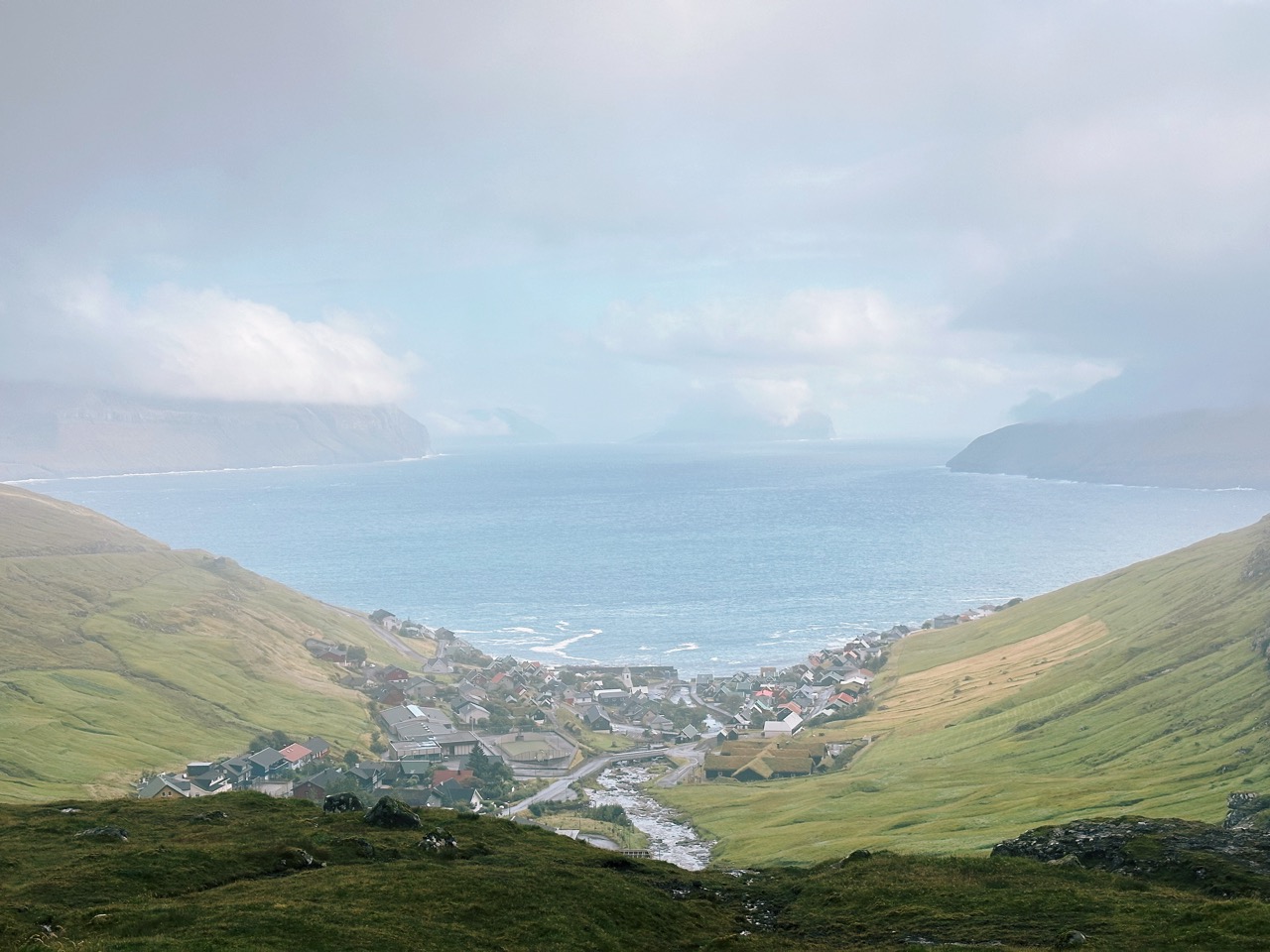Faroe Islands dinner with Locals