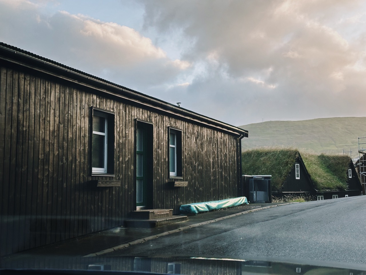 Faroe Islands dinner with Locals