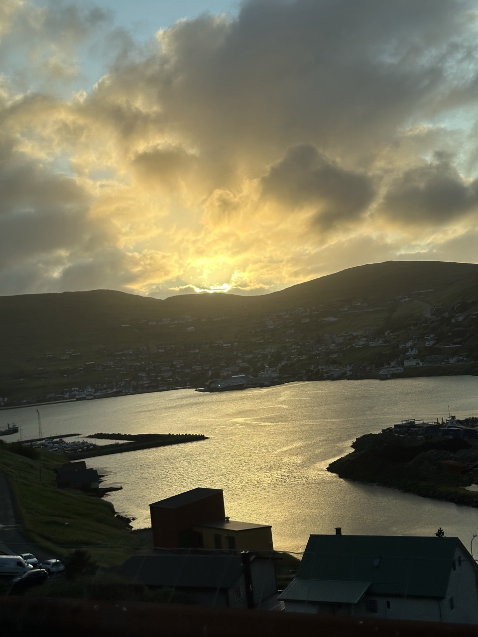 Faroe Islands dinner with Locals
