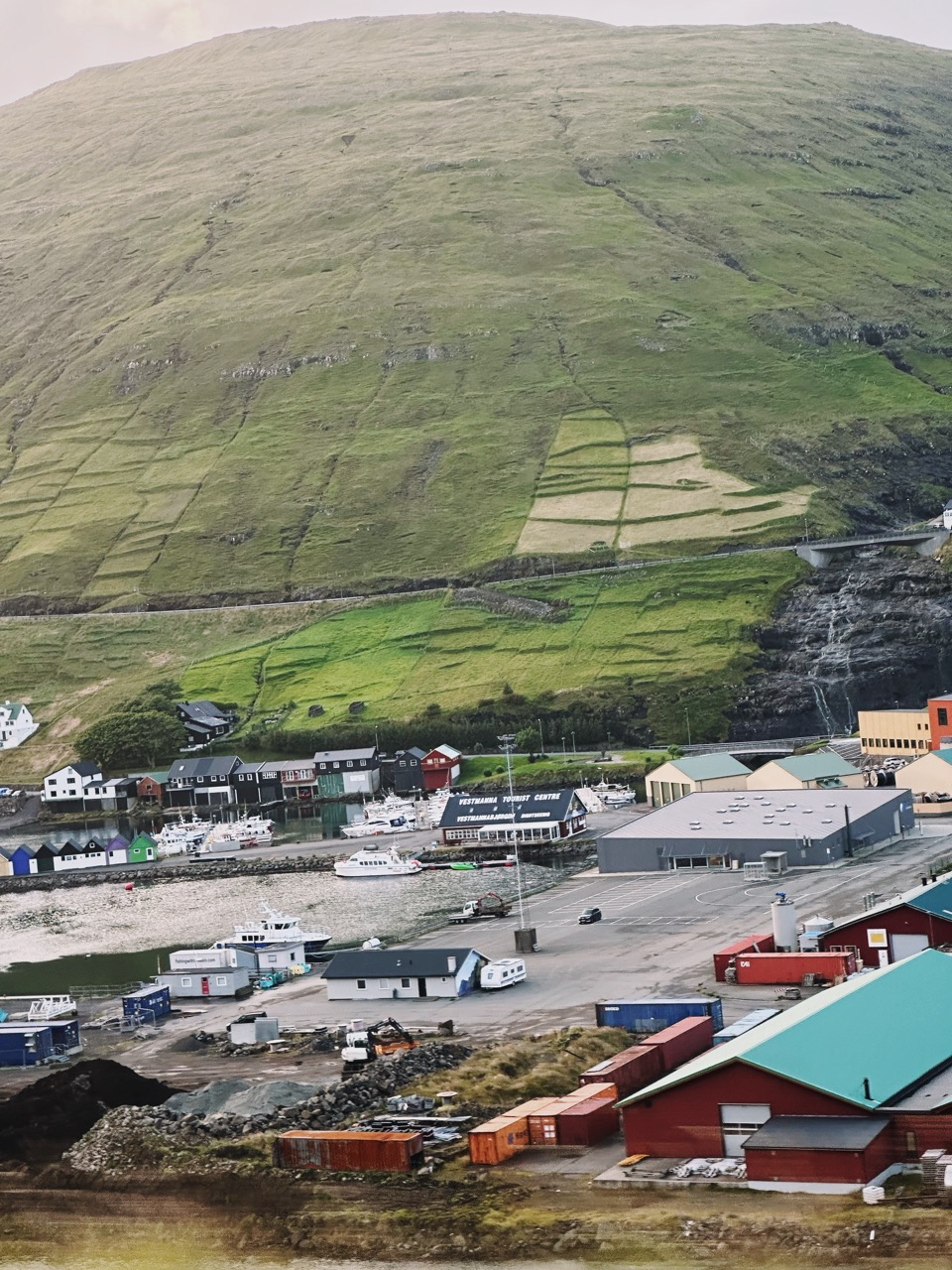 Faroe Islands dinner with Locals