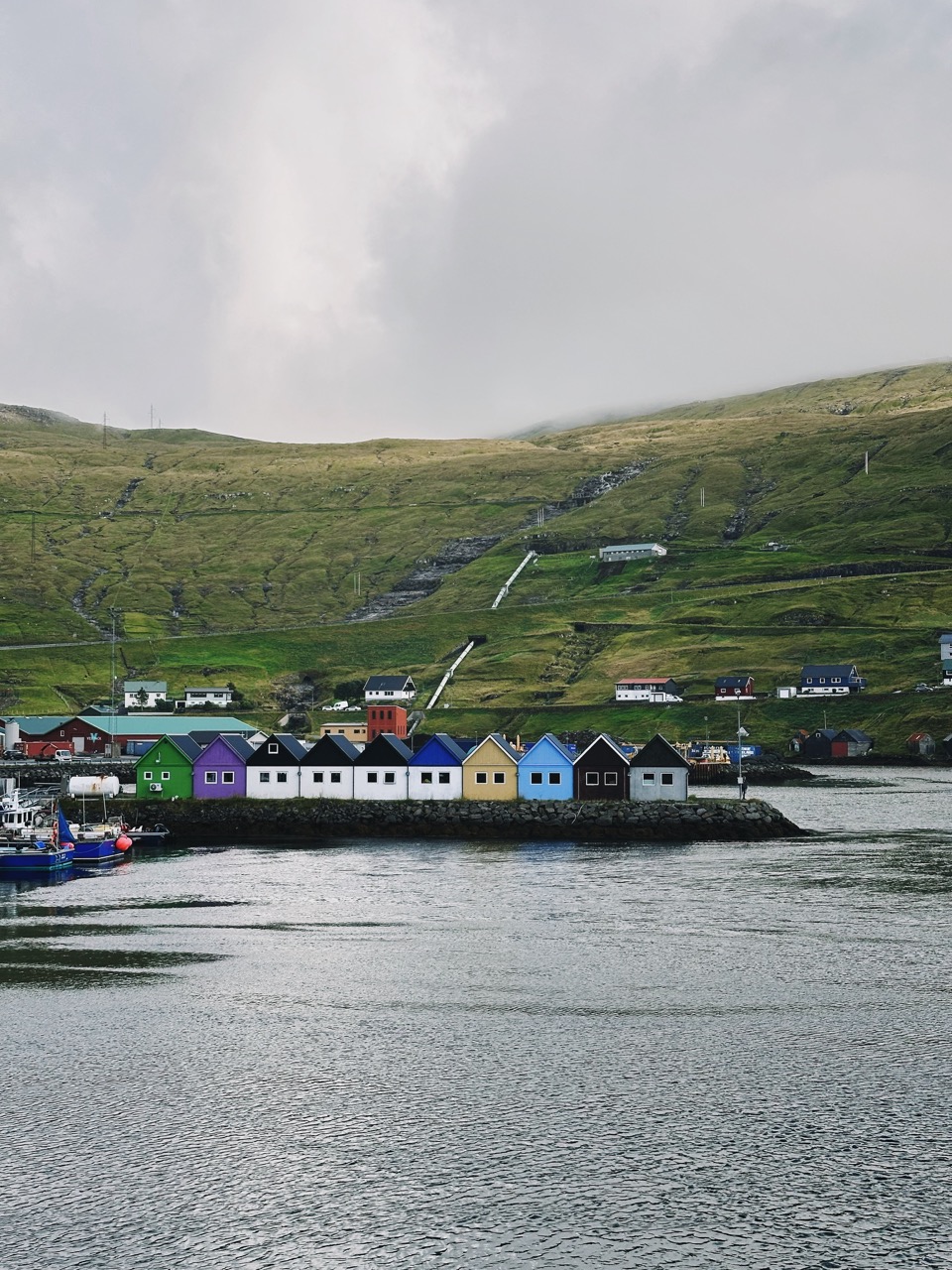 Faroe Islands dinner with Locals