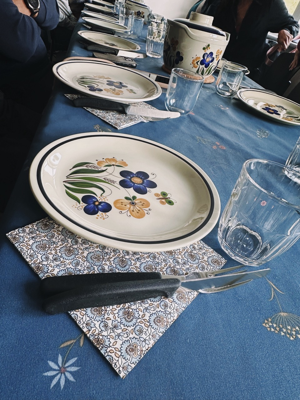 Faroe Islands dinner with Locals