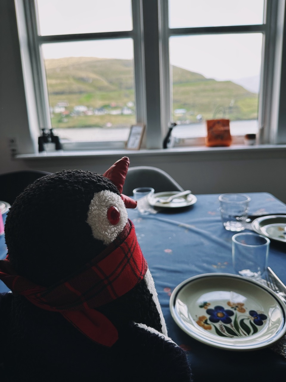 Faroe Islands dinner with Locals