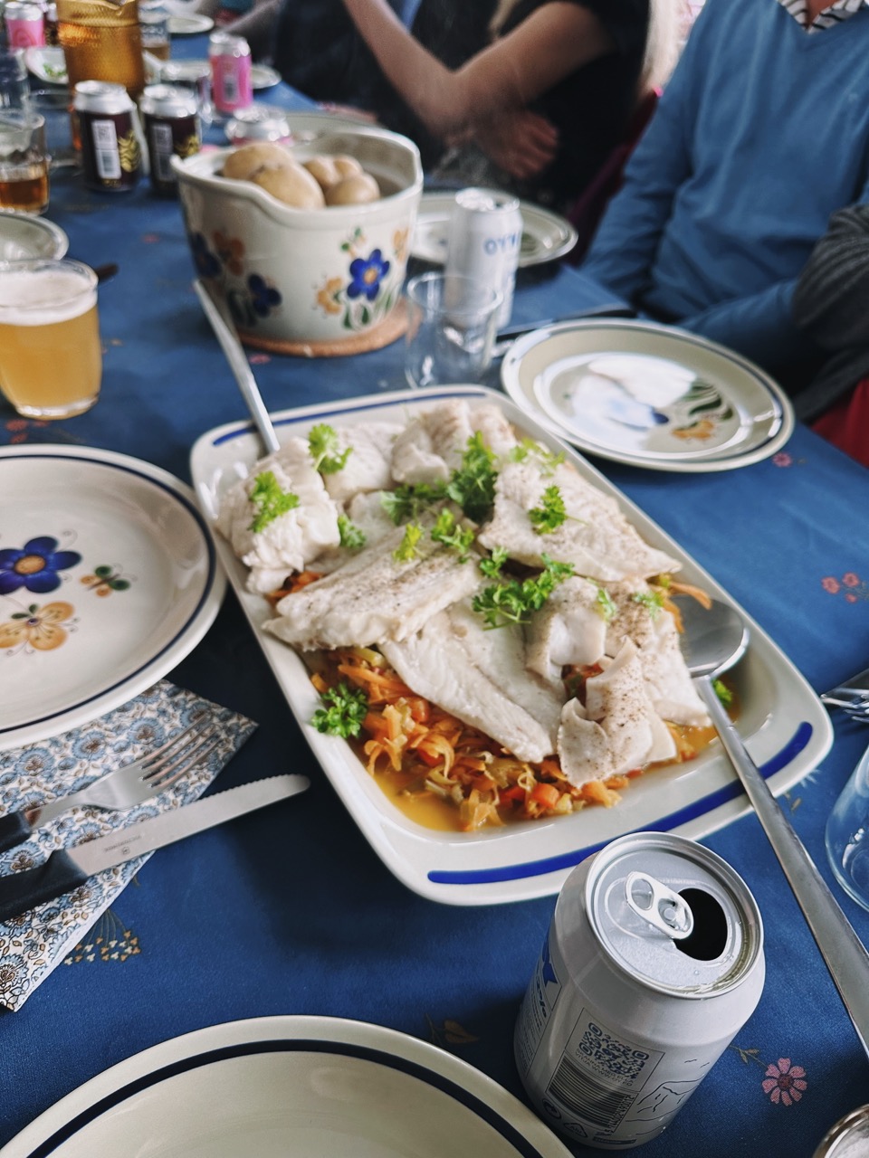 Faroe Islands local dinner large