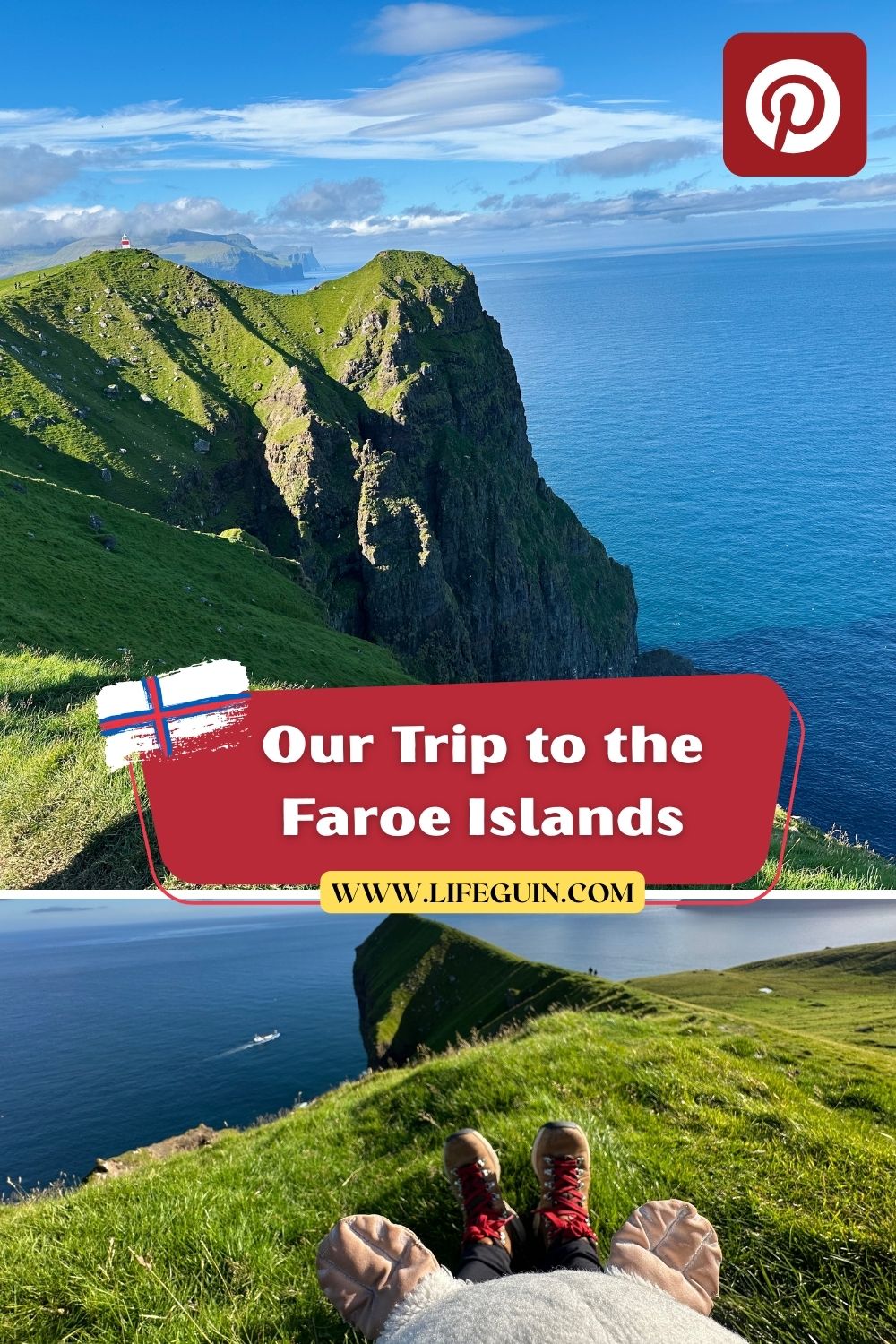 Faroe Islands pin Our Trip
