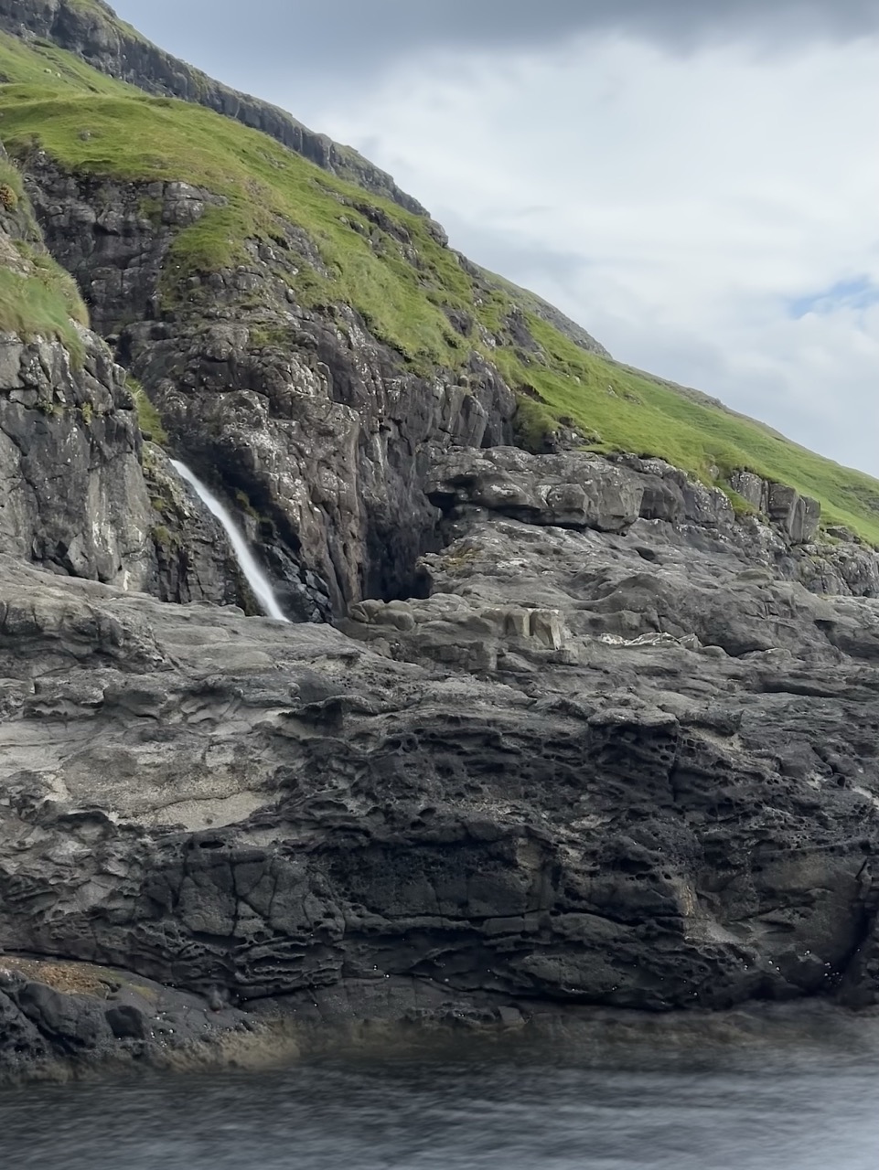 Faroe Islands Waterfalls