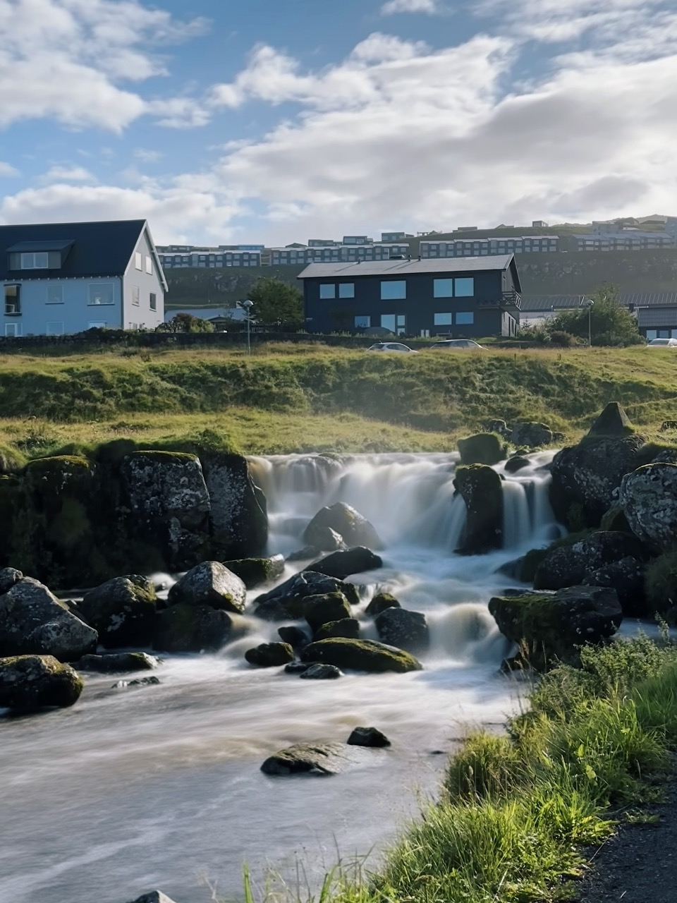 Faroe Islands Waterfalls