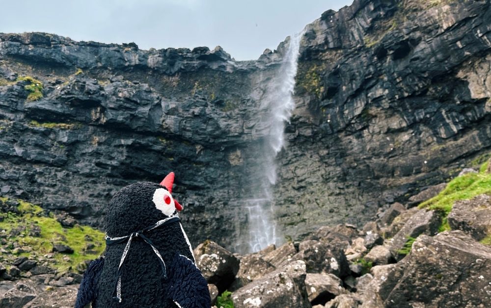 Faroe Islands Waterfalls featured
