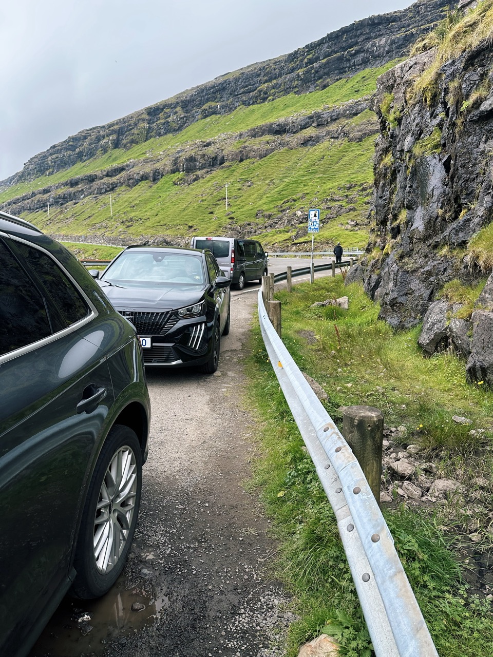 Fossa waterfall Faroe Islands