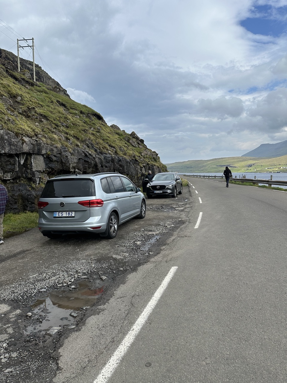 Fossa waterfall Faroe Islands