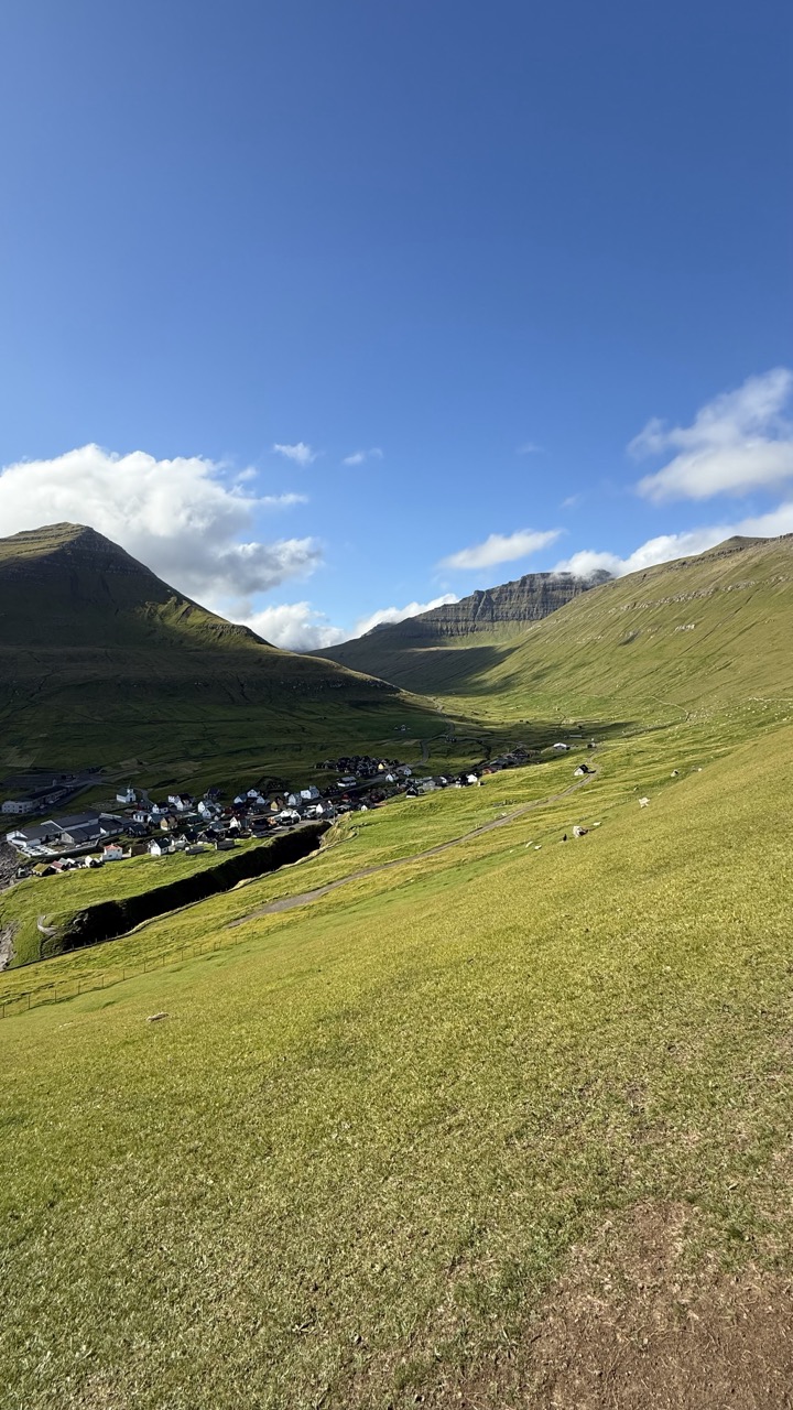 Gjogv Faroe Islands