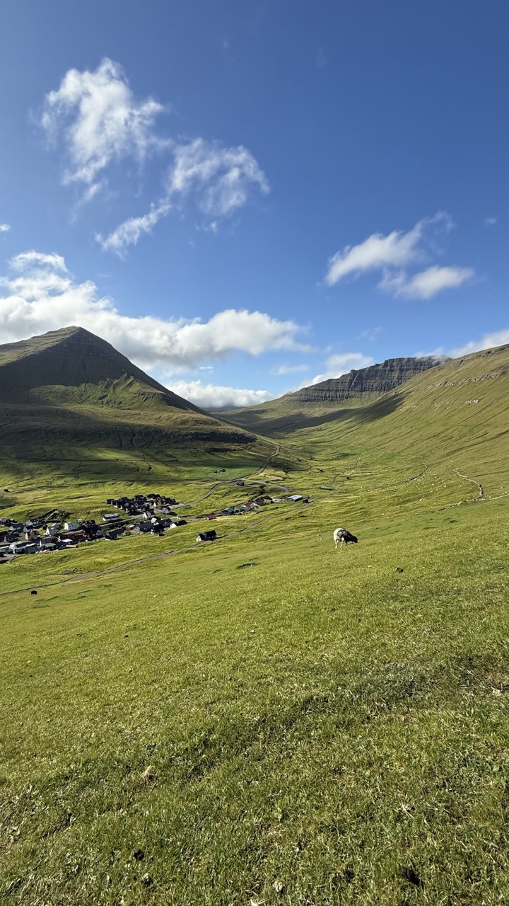 Gjogv Faroe Islands