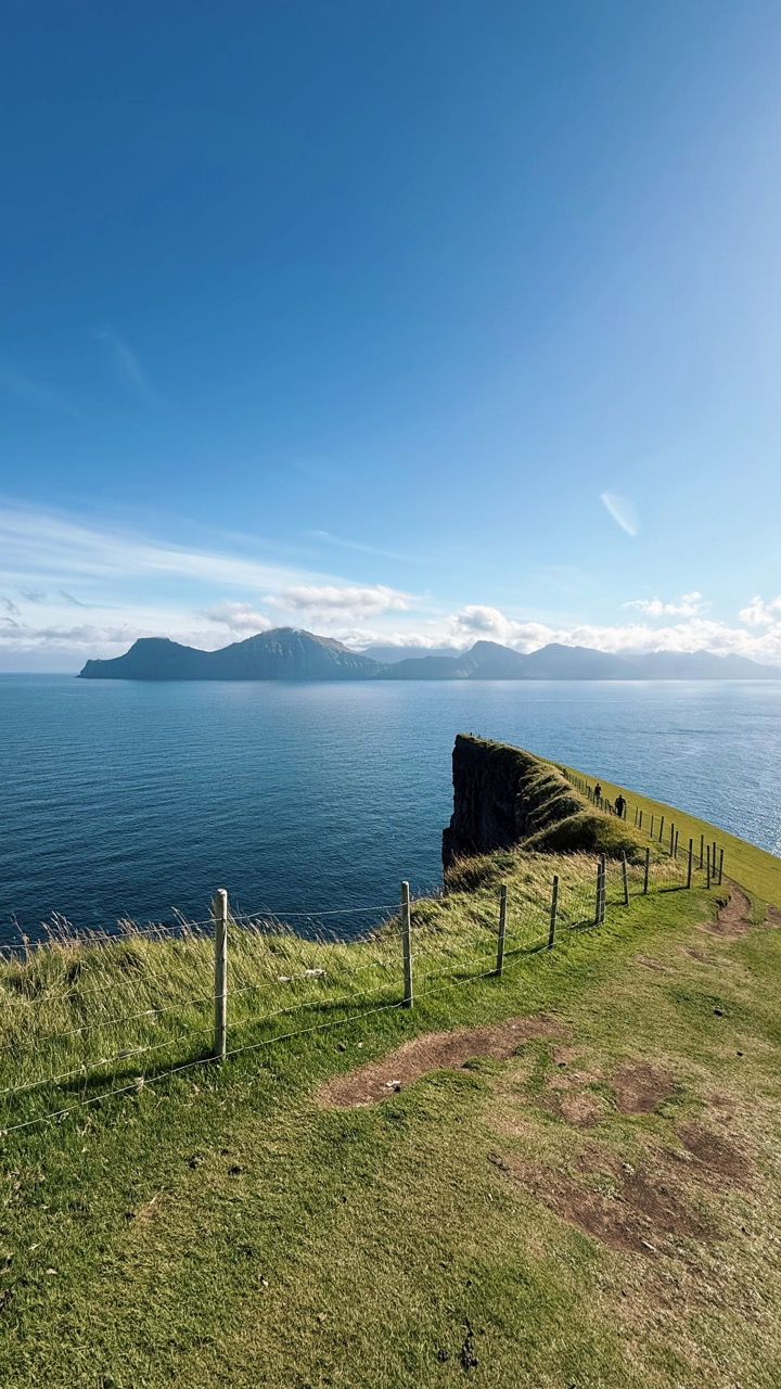 Gjogv Faroe Islands