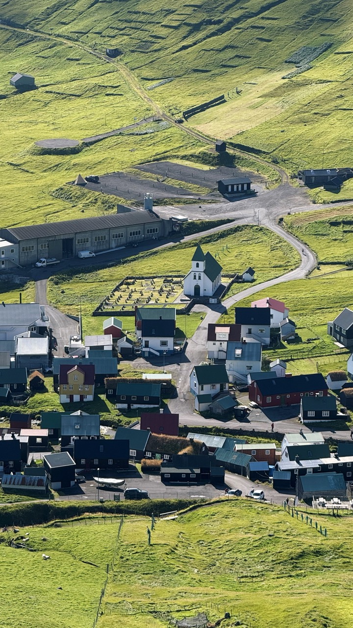 Gjogv Faroe Islands