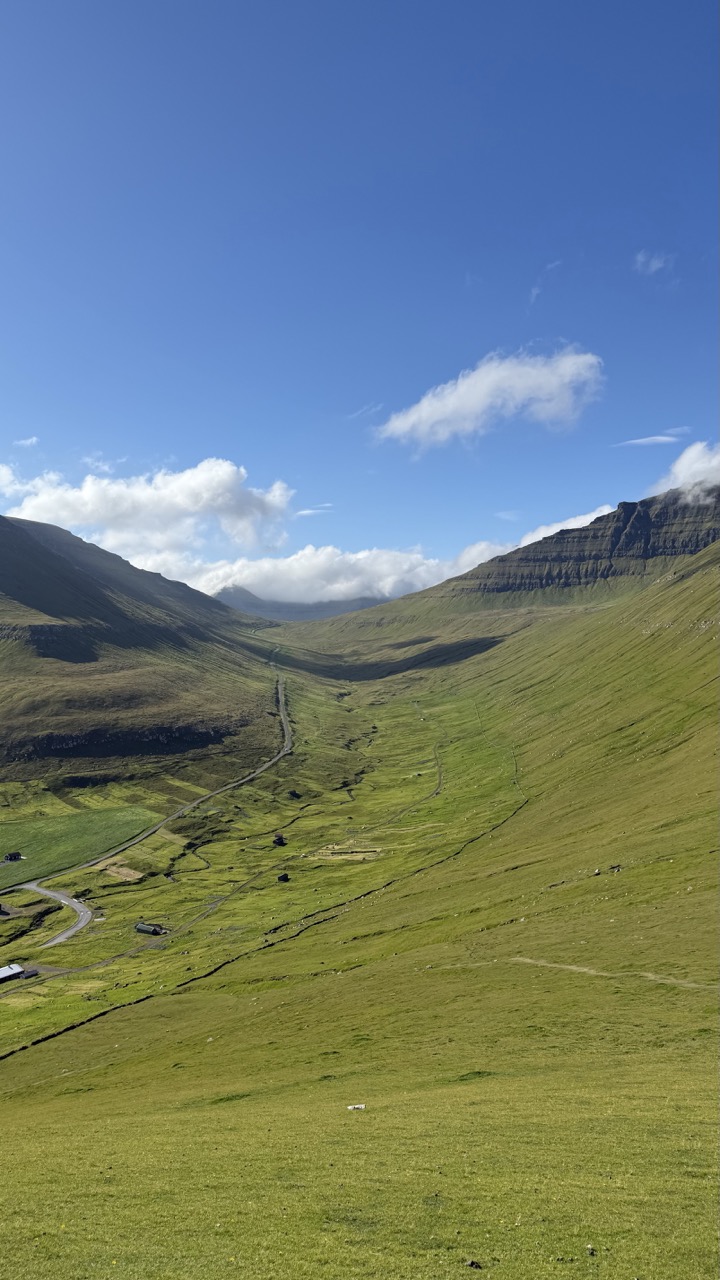 Gjogv Faroe Islands