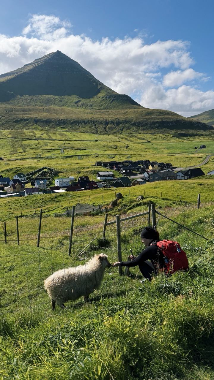 Gjogv Faroe Islands