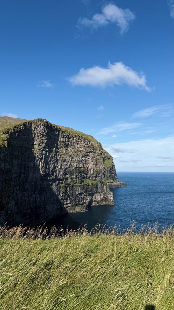 Gjogv Faroe Islands