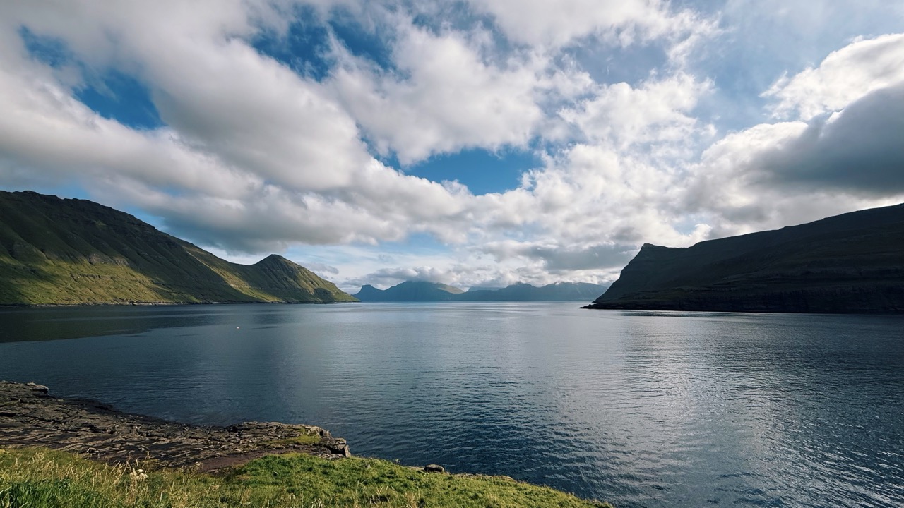 Gjogv Faroe Islands