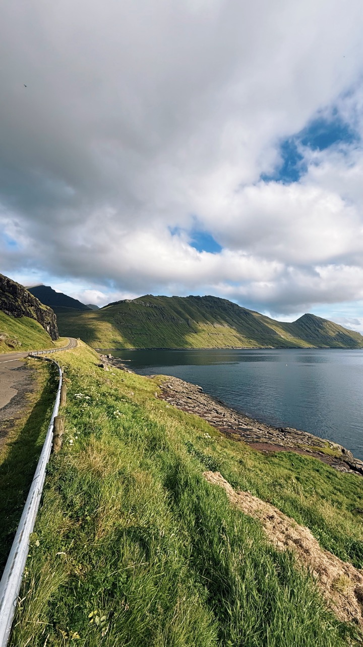 Gjogv Faroe Islands