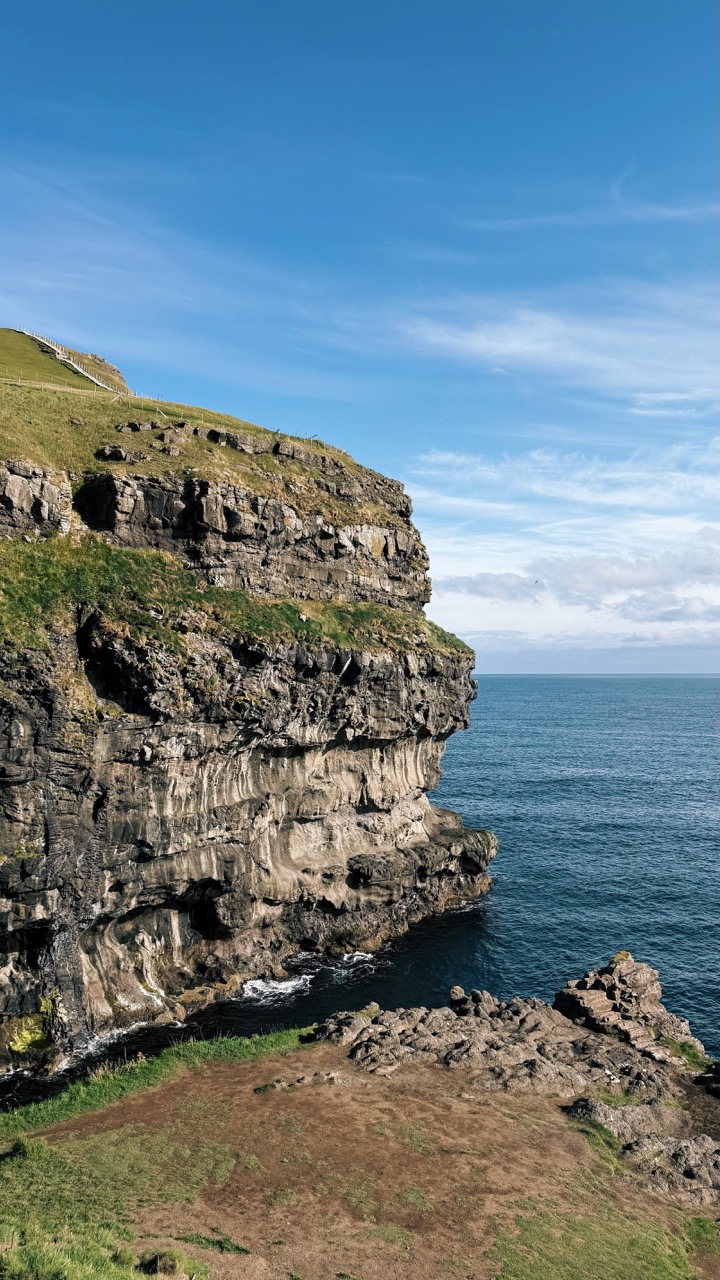 Gjogv Faroe Islands
